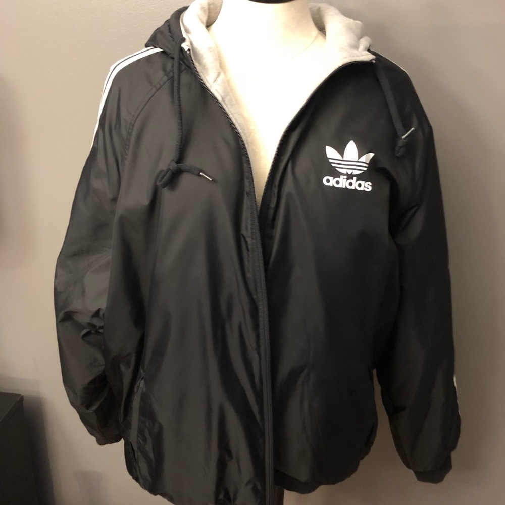 Men’s Adidas Reversible Jacket